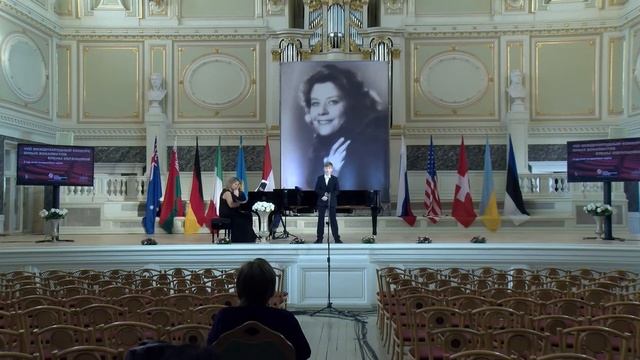 Семён Штепа 10 лет - "На качелях"( Funiculi funicula) - муз.Луиджи Дэнца, сл. К.Валькадоса смотреть онлайн
