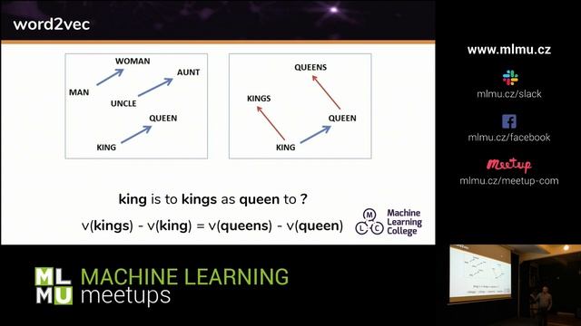 Natural Language Processing in Deep Learning - Jiří Materna | MLMU.cz смотреть онлайн