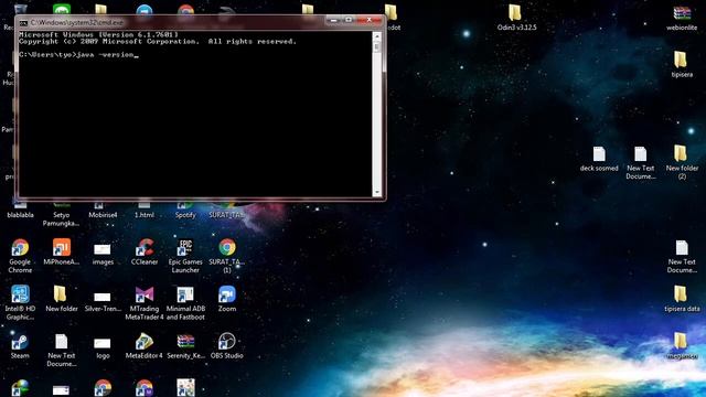 Testing Running JDK-17 on Windows 7 x64 bit смотреть онлайн