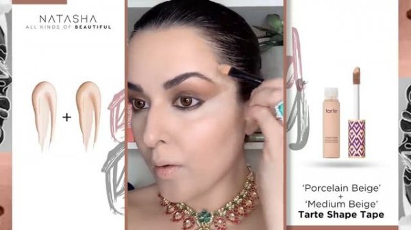 Bronze Eyes with a Bold Lip | Party Makeup | Wedding Look | Beyond Beauty Natasha