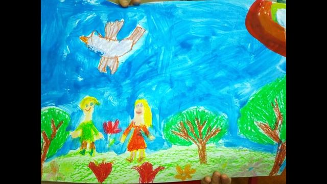 exhibition of paintings - Patron Saints of Rus"?️?️?️ Святые защитники Руси - конкурсные рисунки смотреть онлайн