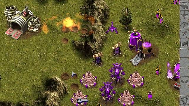 KKND2 Solo Multiplay: Evolved - Build up, surround enemy base, and obstruct the way. смотреть онлайн