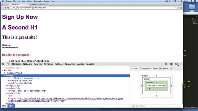 32. Ruby on rails tutorial (front-end css): Display Options смотреть онлайн