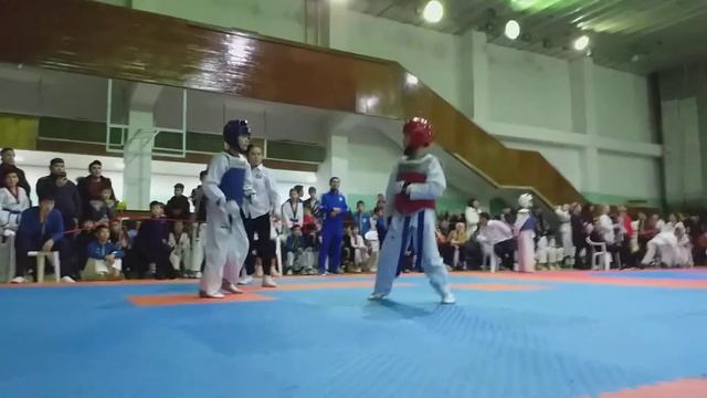 Кожомкул с.о. Таеквондо. С.к. Ителги. Бишкек - Алма ата финал. 1 : 0 Чемпион Шамилов Бекмырза смотреть онлайн