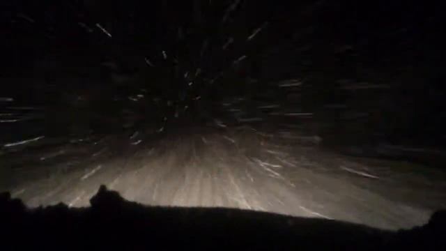 Ночная зимняя дорога смотреть онлайн