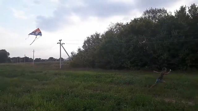 Запуск воздушного змея! смотреть онлайн
