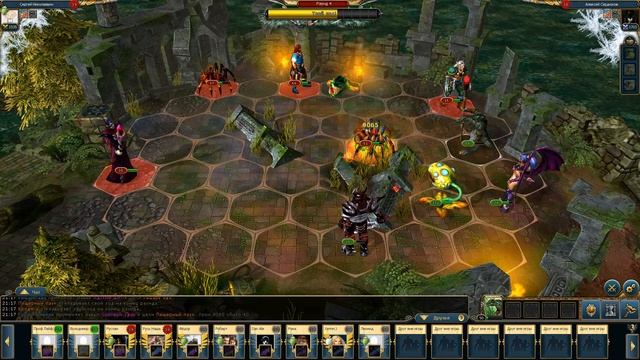 Елькин-демонолог vs. Сердюков-Суккуб. 3 бой. Выставочный матч Рыцарь ада. смотреть онлайн