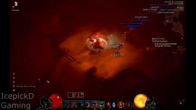Diablo 3 PTR Fastest Paragon Leveling Patch 1.08 - PTR Insane XP/hour смотреть онлайн