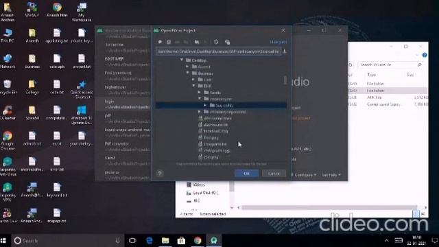 Opening Project with Android Studio | EMI app CodeCanyon смотреть онлайн