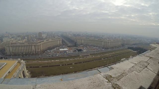 Бухарест. Дом правительства смотреть онлайн