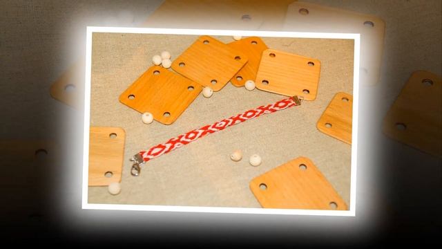 ? ТКАЧЕСТВО на дощечках❗ ? БРАСЛЕТЫ и БРЕЛКИ ? смотреть онлайн