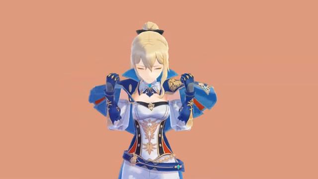 【MMD genshin Impact】Jean | 「Friends」 смотреть онлайн