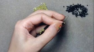 Цепочка  для очков  из бисера своими руками