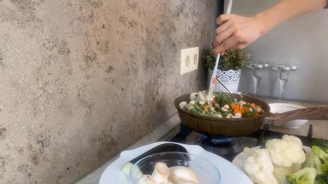 Постный, очень вкусный суп без масла , 0 Cal  / Vegan Soup Without Butter , Very ?#Keto #Vegan #Пп