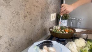 Постный, очень вкусный суп без масла , 0 cal  / Vegan soup without butter , very ?#Keto #Vegan #Пп