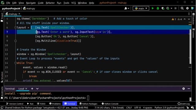 Python Spell Checker App - PySimpleGUI and TextBlob смотреть онлайн