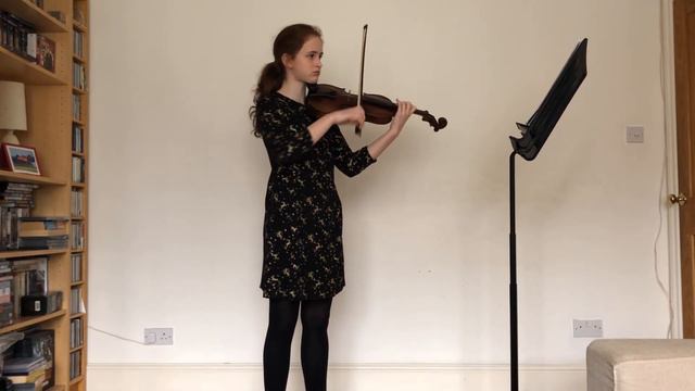 Feb 8th - Kate playing Chanson Triste by Tchaikovsky смотреть онлайн