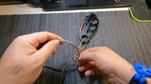 Плетение паракордом. Темляк, змейка. Weaving with paracord, snake.