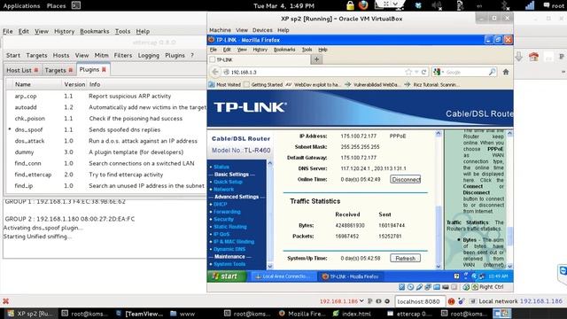 How To Sniff Spoof On Networking смотреть онлайн