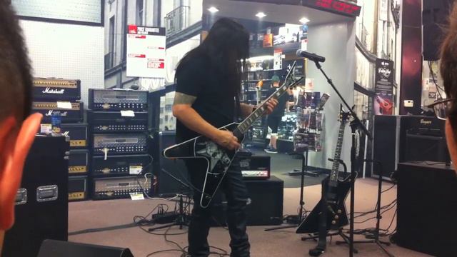 Eric Petersons's Workshop at Guitar Center in SF смотреть онлайн