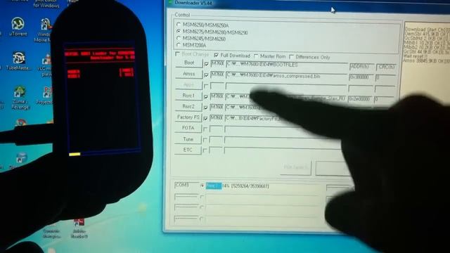 Flashage du Samsung M7600 (Player Platine) смотреть онлайн