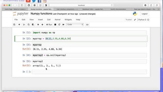 24 Data Science NumPy Functions Ceil смотреть онлайн