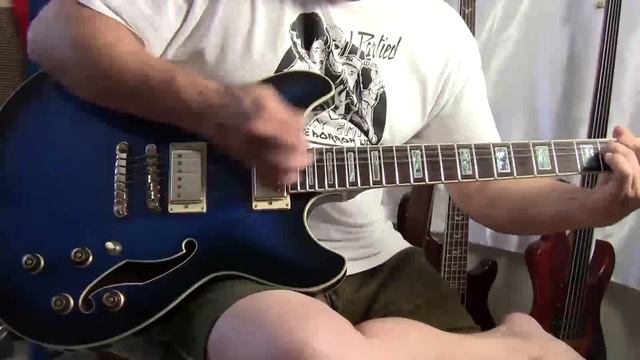 Ibanez AS93 Archtop Hollow Body Electric Guitar смотреть онлайн