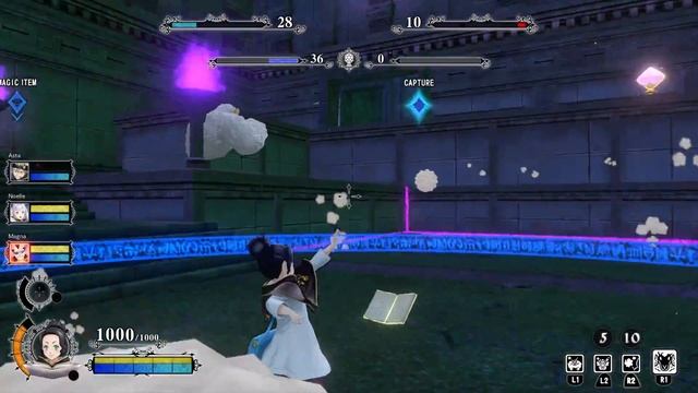 Black Clover: Quartet Knights (Closed Beta) - Charmy Gameplay