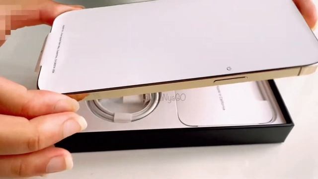 Apple iPhone 12 Pro Max Unboxing | Gold iPhone | 256 GB | NyaNyaGO | ASMR смотреть онлайн