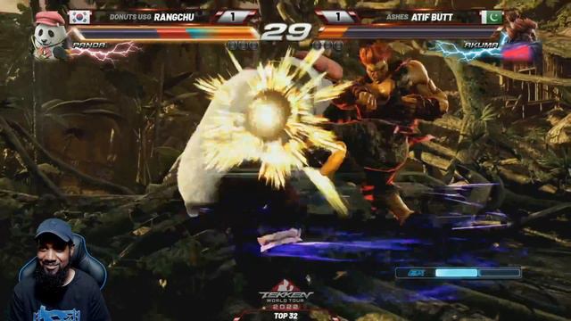 He Makes PANDA Look TOP TIER! Rangchu vs Atif Butt REACTION! смотреть онлайн