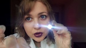 АСМР НЕЖНЫЙ ДОКТОР ТЕРАПЕВТ?⚕️ ПОЛНЫЙ ОСМОТР ?⚕️ МНОГОГОЛОСЫЙ ASMR 1000% мурашки ♥ шепот