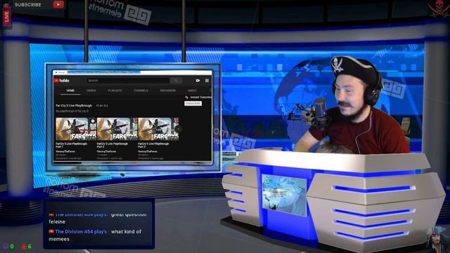 Podcast | #4| On Deck with YemmytheFerretGaming | on The Pirates Deck Podcast | смотреть онлайн
