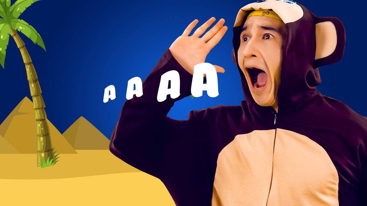 Танец обезьянки | Обучающее видео | Развитие ребенка