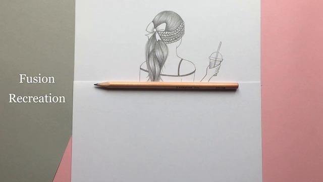 I tried to Recreate Farjana Drawing Academy Drawings | Latest Recreation | Fusion Recreation смотреть онлайн