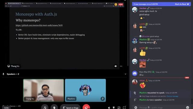 Radio Talk #63 - How to manage an Open-source monorepo, featuring Auth.js смотреть онлайн