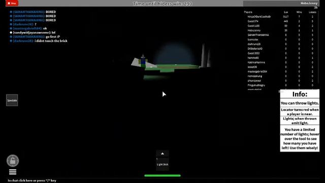 Lights Out By tadcool [ROBLOX] смотреть онлайн