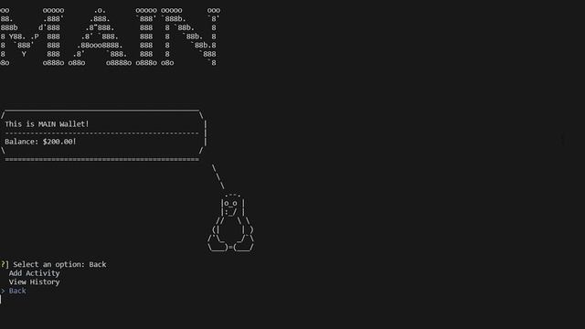 CHA-CHING: A Virtual Finance Tracker | CS50 Python Final Project смотреть онлайн