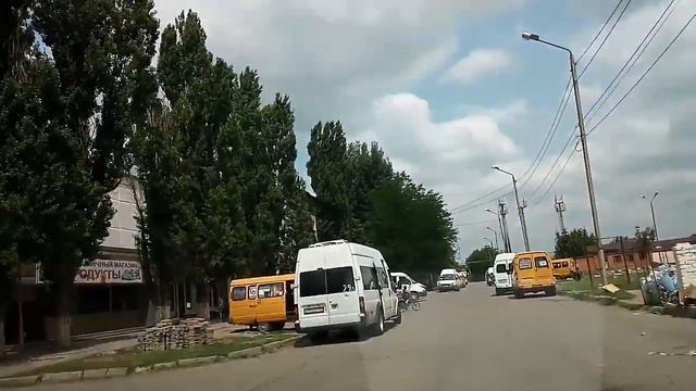 Ул.Косиора в микрорайоне Грозного смотреть онлайн