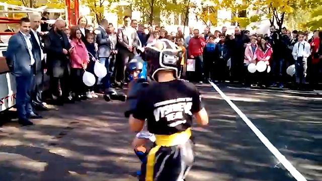 Показательные выступления к открытию STREET FIGHT в с. Гатне смотреть онлайн