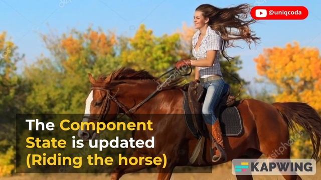 React Lifecycle Methods Explained with Horse Riding смотреть онлайн