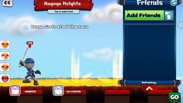 Ninja Jump Dash : [Funny Moments] смотреть онлайн