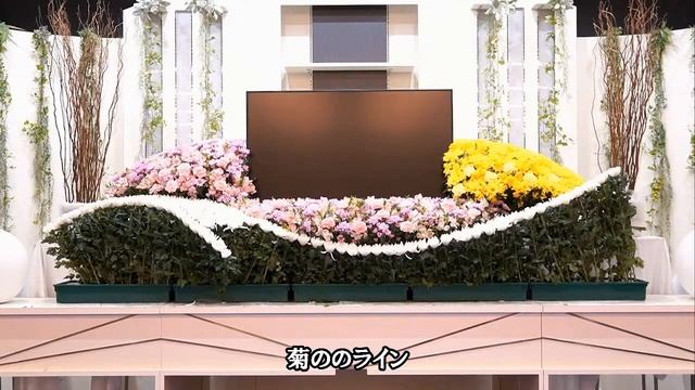 flower shop vlog 葬儀・家族葬。生花祭壇 挿し方 作り方 デザイン 日本発祥の花祭壇を世界に広めたい！ смотреть онлайн