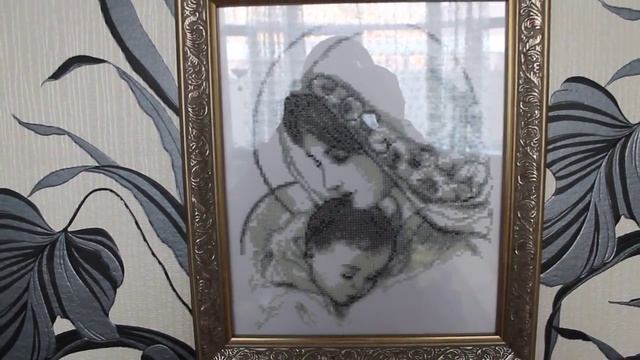 Вышивка: Работы подаренные моим самым близким и родным. смотреть онлайн