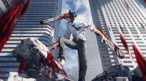 Человек бензопила [ AMV ] / Chainsaw Man [Ghostbusters] ANIME KING