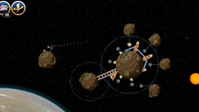 Angry Birds Star Wars JEDI (Джедаи) 17 уровень "Для души" смотреть онлайн