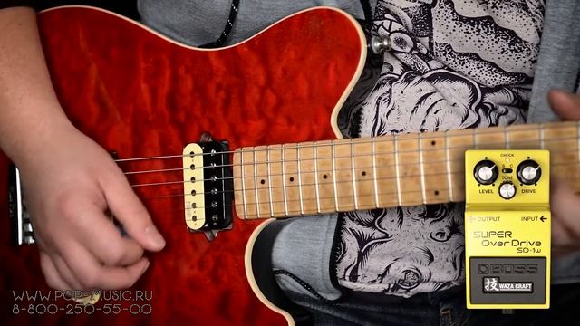 Гитарная педаль BOSS SD-1W