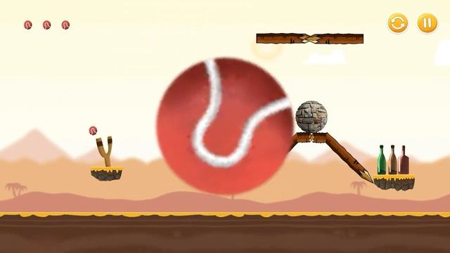 Bottle Shooting Game || Break All Bottles !! Shooting Game..Android Game смотреть онлайн