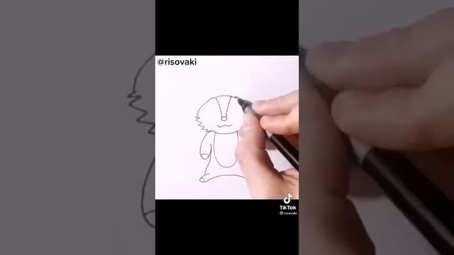 как легко нарисовать енота? смотреть онлайн
