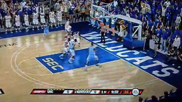 NCAA Basketball 10 gameplay смотреть онлайн