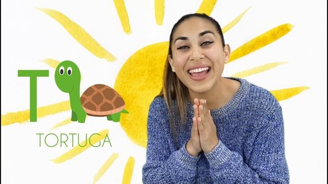 Learn the Alphabet Song and more! All in Spanish with Miss Nenna the Engineer | Spanish For Minis смотреть онлайн